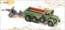 47mm ATG & Trucks - WWII Hungary