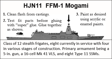 FFM-1 Mogami – GHQ Models