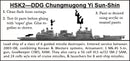 DDG Chungmugong Yi Sun-Shin