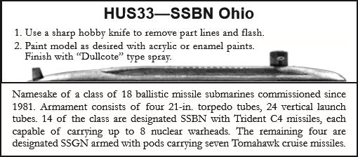 SSBN Ohio