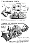D9 Armoured Bulldozer