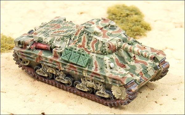Maquette OTaki German Tank PZKW 4.G 23.6 Ton 1/45 Motorisée - Vintage NEUF Boîte Ouverte