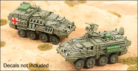 M1130 Stryker Command/ M1133 MEV Ambulance