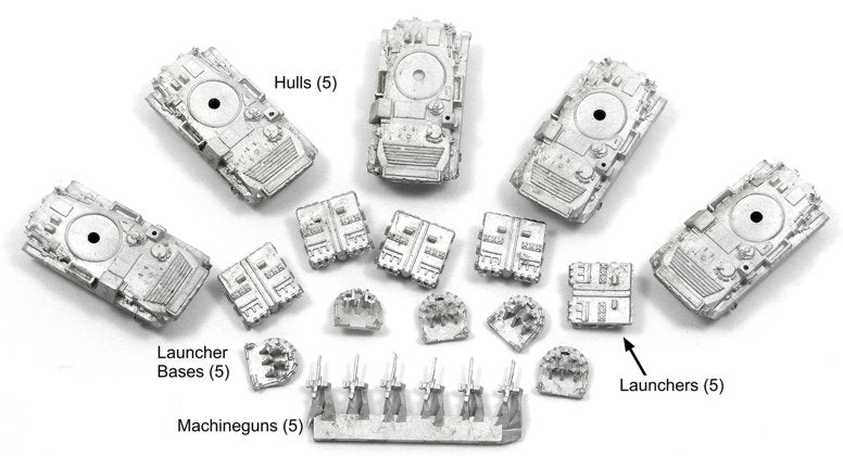 Ghq Model Engine NAMICA – GHQ Models