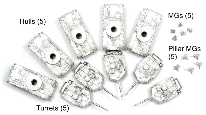 Ghq Model Engine M1A2 SEP v3 – GHQ Models