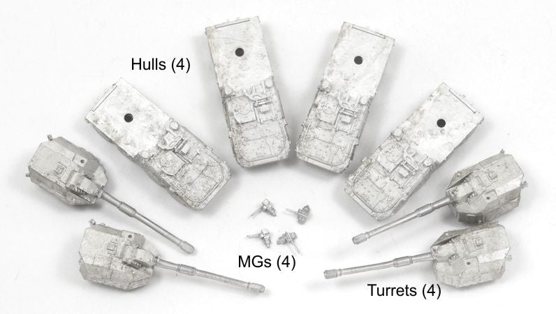 Ghq Model Engine RCH 155 – GHQ Models