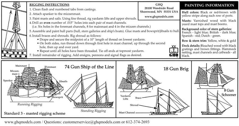 80 Gun Ship-of-the-line (Le Bucentaure) - Battle Sails