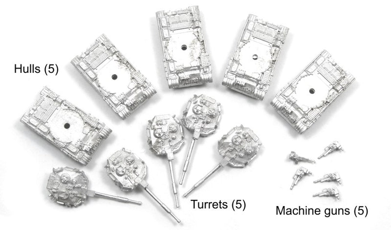 Ghq Model Engine Chonma-ho MBT – GHQ Models