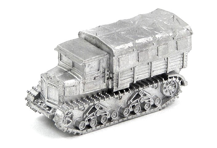 Voroshilovets Tracked Truck, Canvas Top