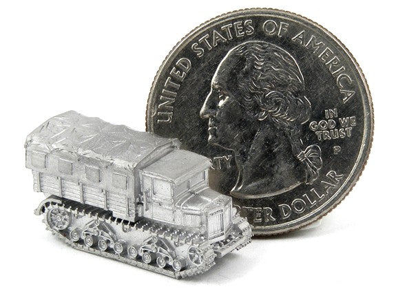 Voroshilovets Tracked Truck, Canvas Top