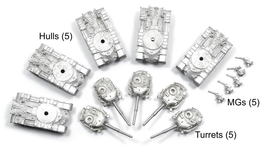 Ghq Model Engine CM-12 MBT – GHQ Models