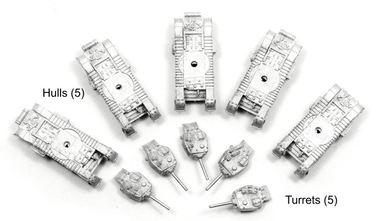 Ghq Model Engine Churchill Mk IV NA75 – GHQ Models