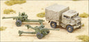 6 Pounder Anti-Tank Guns