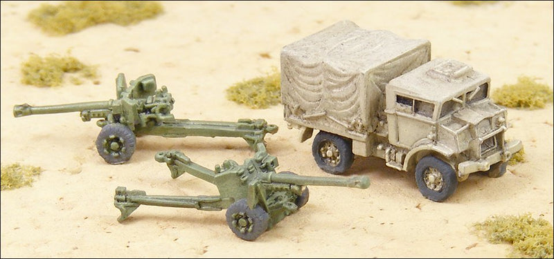 6 Pounder Anti-Tank Guns