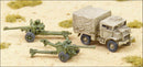 6 Pounder Anti-Tank Guns