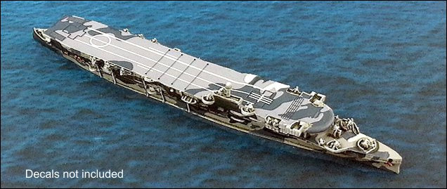 CV Furious - WWII