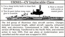 CV Implacable Class
