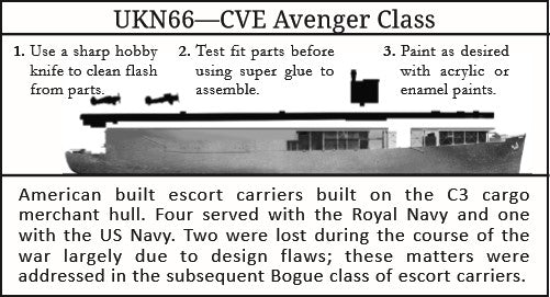 CVE Avenger Class