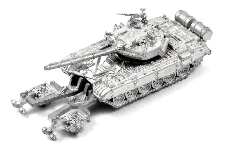 T-72 with KMT-7 Mineroller