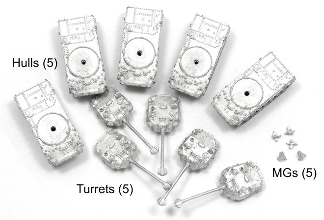 Ghq Model Engine 2S42 Lotos – GHQ Models