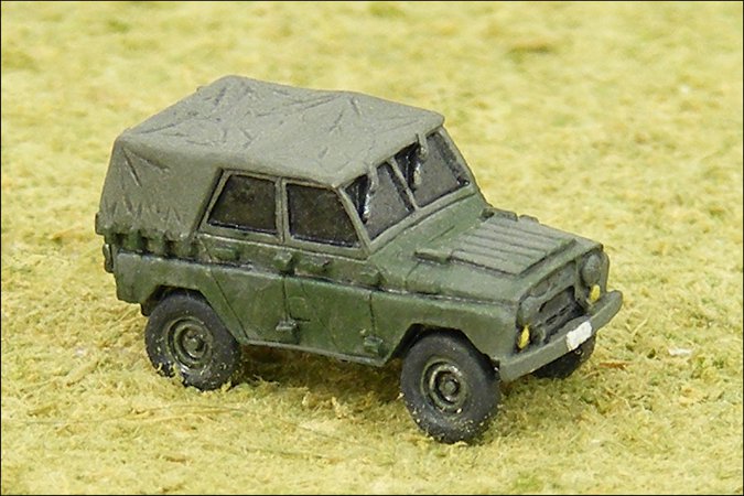 UAZ-469 Canvas Top