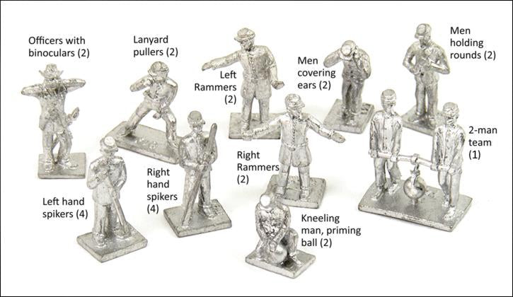 Siege Artillery Crewmen