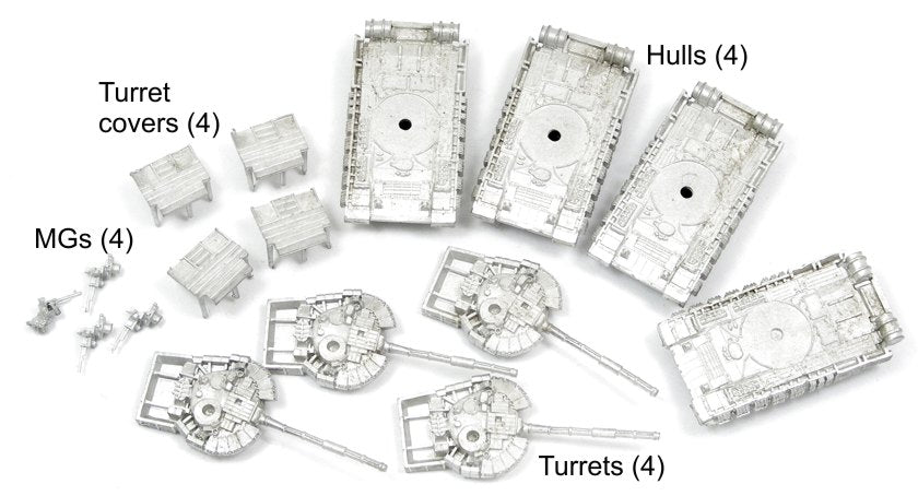 Ghq Model Engine T-80BVM – GHQ Models