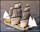 120 Gun Ship-of-the-line (L'Ocean) - Full Sails