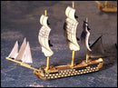 120 Gun Ship-of-the-line (L'Ocean) - Battle Sails