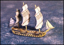 64 Gun Ship-of-the-Line (HMS Agamemnon) - Battle Sails