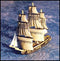 38 Gun Frigate (HMS Shannon) - Full Sails