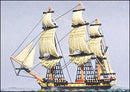 36 Gun Frigate (HMS Hamadryad) - Battle Sails
