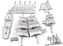 20 Gun Sloop-of-War  - Full Sails