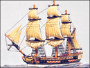 44 Gun East Indiaman - Battle Sails