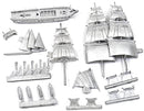 38 Gun Frigate (USS Constellation) - Full Sails