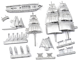 38 Gun Frigate (USS Constellation) - Full Sails