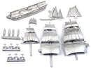 130 Gun Ship-of-the-line (El Santissima Trinidad) - Full Sails