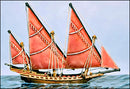 22 Gun Xebec - Battle Sails