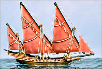 22 Gun Xebec - Battle Sails