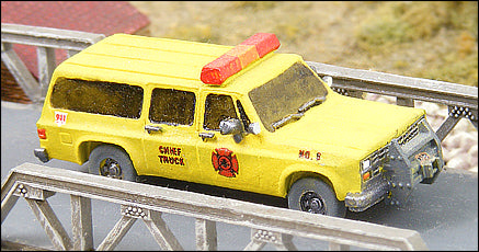 Fire Chief's Car