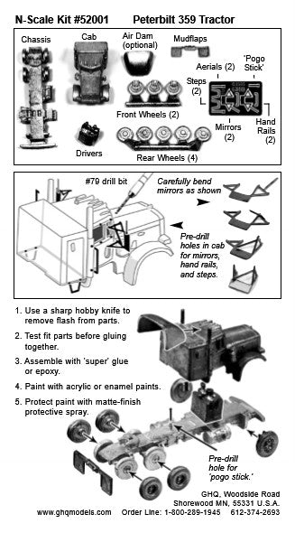 PB 359 Tractor