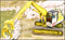 Komatsu Log Loader w/ Heel Boom