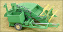 Green 12-A Grain Harvester