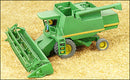 Green 9500 Wheat Combine