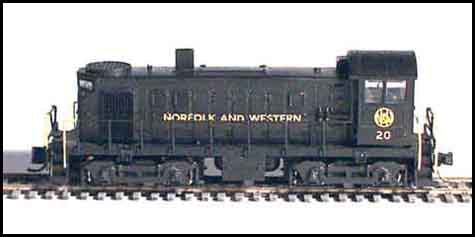 Norfolk & Western T-6 Switcher Conversion Kit