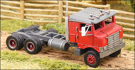 1953 KW Bullnose Cab Over Tractor