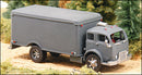 White Refrigerator Truck