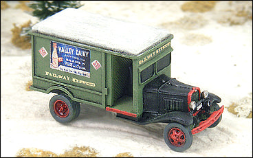 30s Ford REA Truck