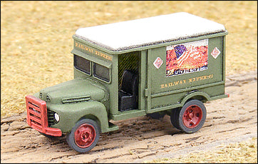 50s Ford REA Truck