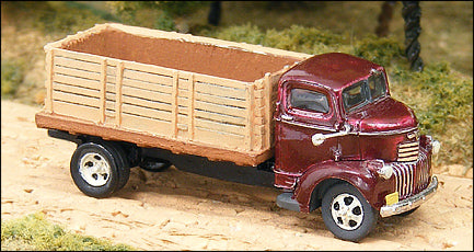 1940s Chevy Cab Over Grain Truck